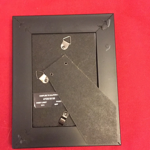 Handmade: Moon and Back 3.5 x 5 with frame - Picture 2 of 2